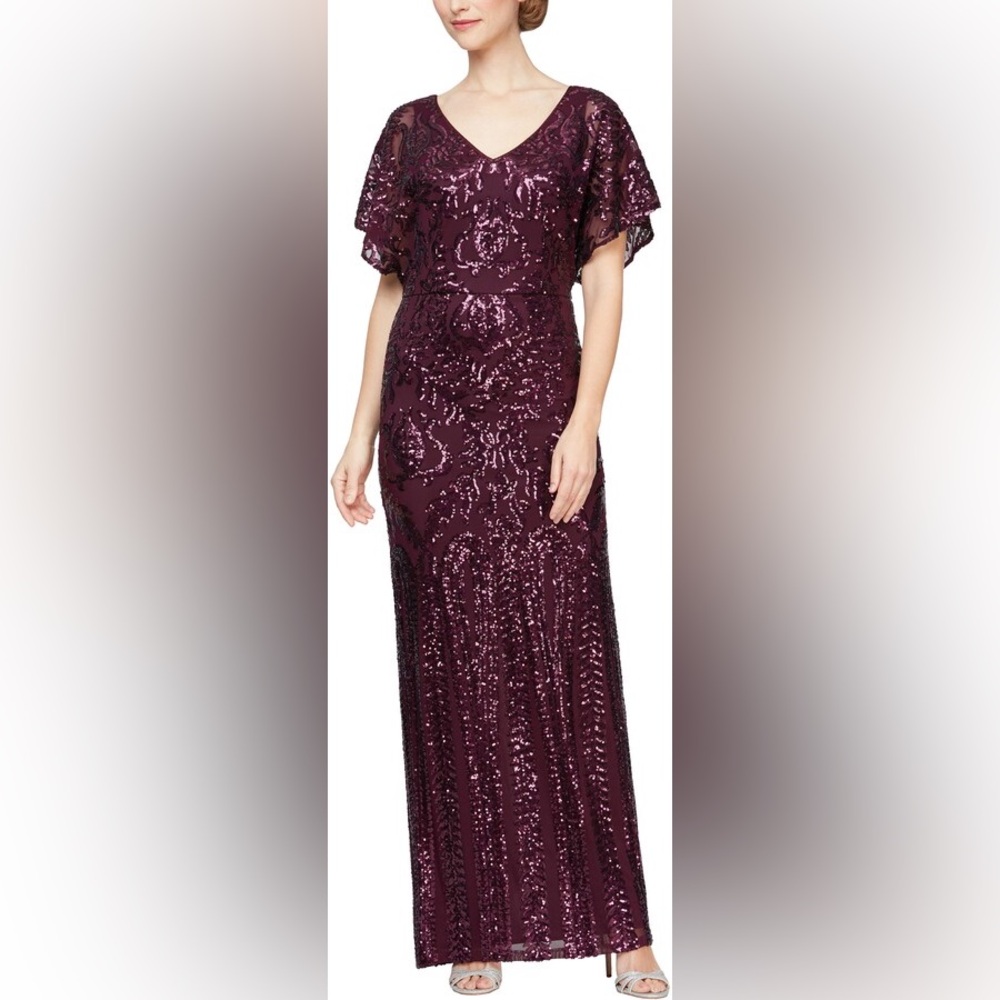 Alex evenings ball gown